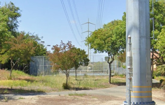 Martinez Smackdown as City Yanks Nets at Hidden Valley Pickleball Courts