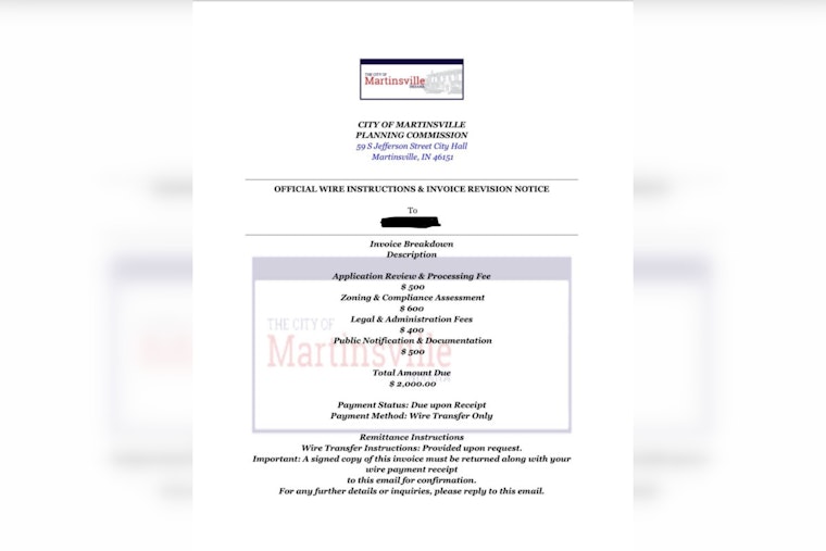 Martinsville Cops Expose Phony City Hall Invoice Shakedown