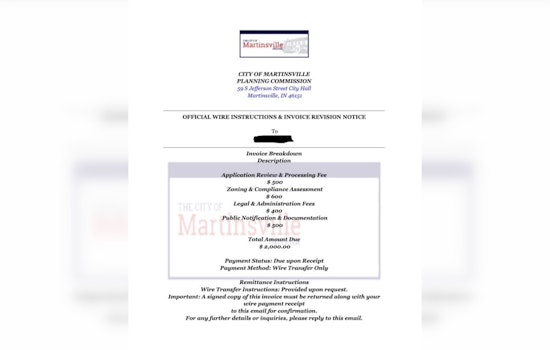 Martinsville Cops Expose Phony City Hall Invoice Shakedown