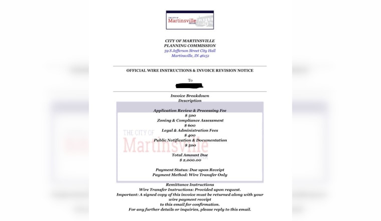 Martinsville Cops Expose Phony City Hall Invoice Shakedown