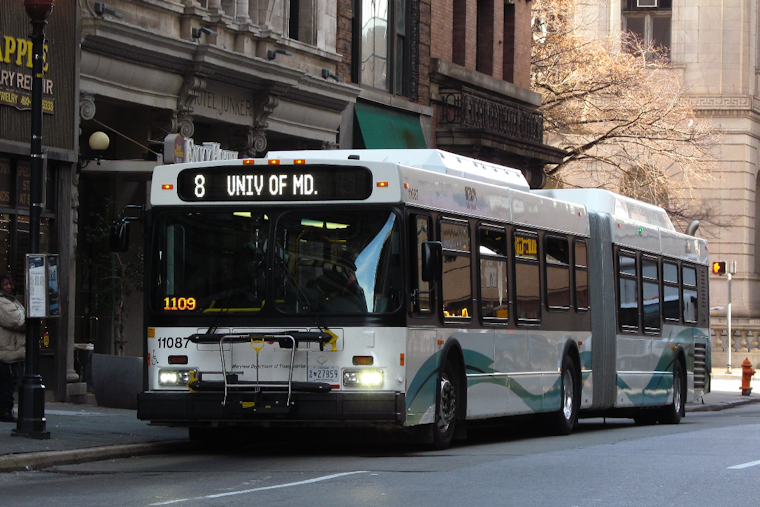 Maryland Moves Up Funding For Baltimore Bus Expansion