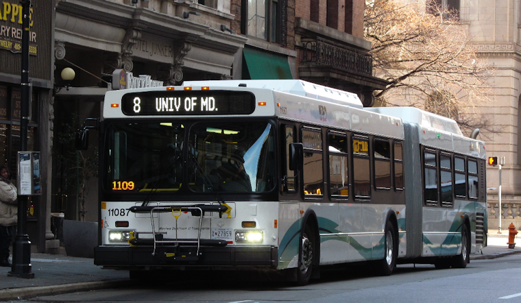 Maryland Moves Up Funding For Baltimore Bus Expansion