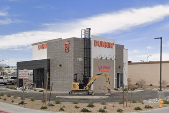 Maryland Parkway Gets a Jolt With New Dunkin Coffee Stop