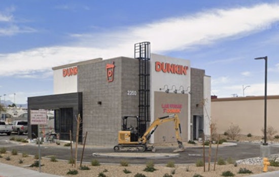 Maryland Parkway Gets a Jolt With New Dunkin Coffee Stop