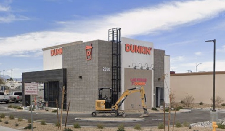 Maryland Parkway Gets a Jolt With New Dunkin Coffee Stop