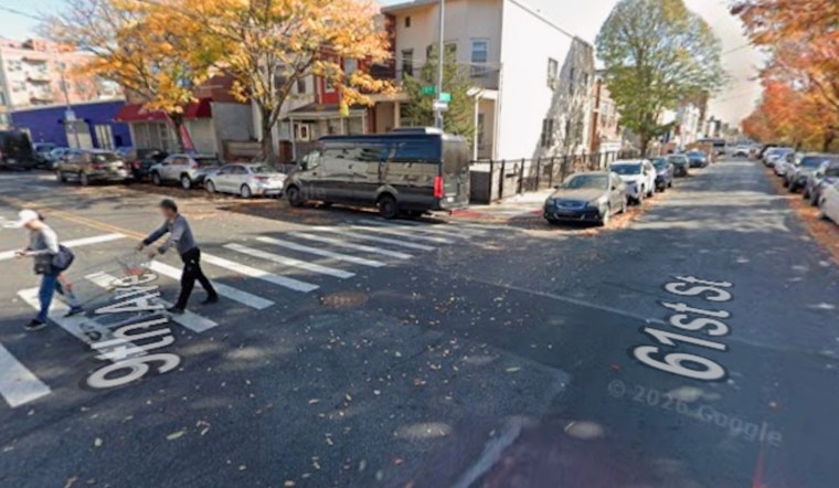 Masked Gunman Opens Fire On 23-Year-Old At Borough Park Street Corner
