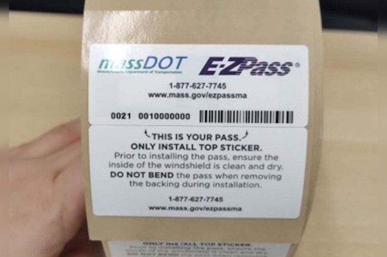 MassDOT Scraps E-ZPass Boxes for Bare Bones Stickers in Bay State Toll Shakeup