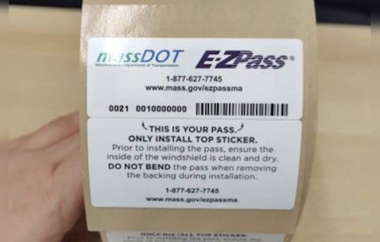 MassDOT Scraps E-ZPass Boxes for Bare Bones Stickers in Bay State Toll Shakeup