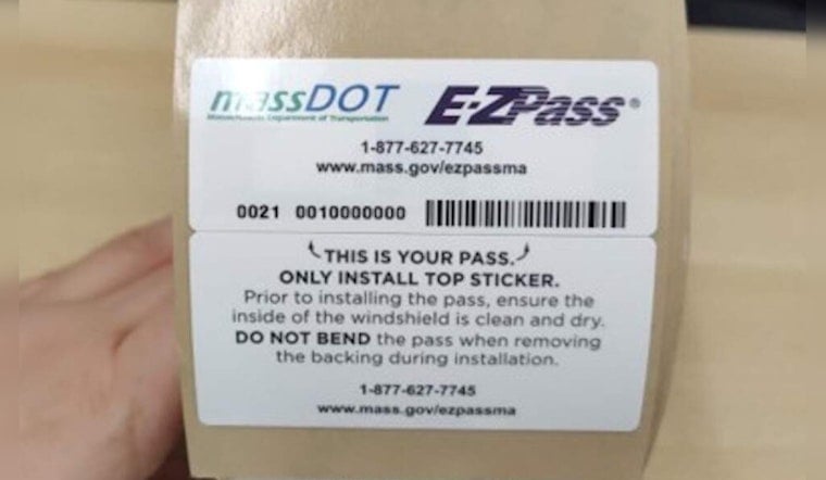 MassDOT Scraps E-ZPass Boxes for Bare Bones Stickers in Bay State Toll Shakeup