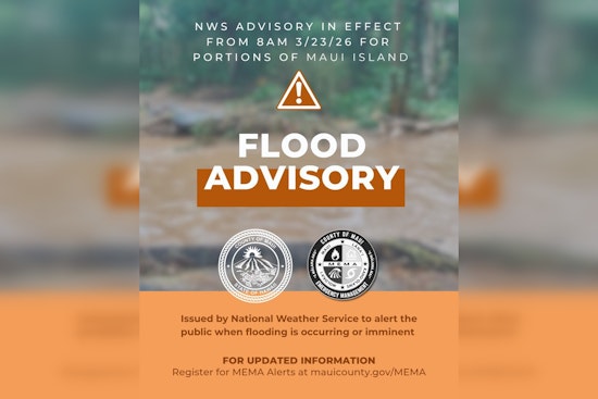 Maui Braces As Kona Low Triggers Morning Flood Advisory