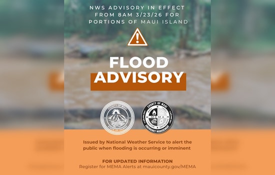 Maui Braces As Kona Low Triggers Morning Flood Advisory