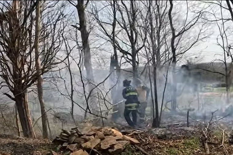 Maury County Firefighters Battle Twin Wind‑Whipped Blazes Outside Columbia