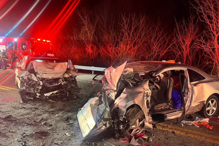 Maury County Head-On Crash Sends Two To Trauma Centers