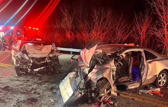 Maury County Head-On Crash Sends Two To Trauma Centers