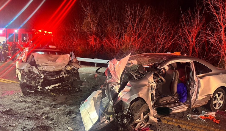 Maury County Head-On Crash Sends Two To Trauma Centers
