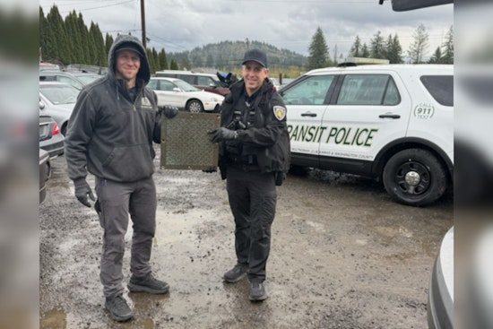 MAX Plate Heist: Beaverton Man Busted After Brass Covers Stolen from TriMet Platforms