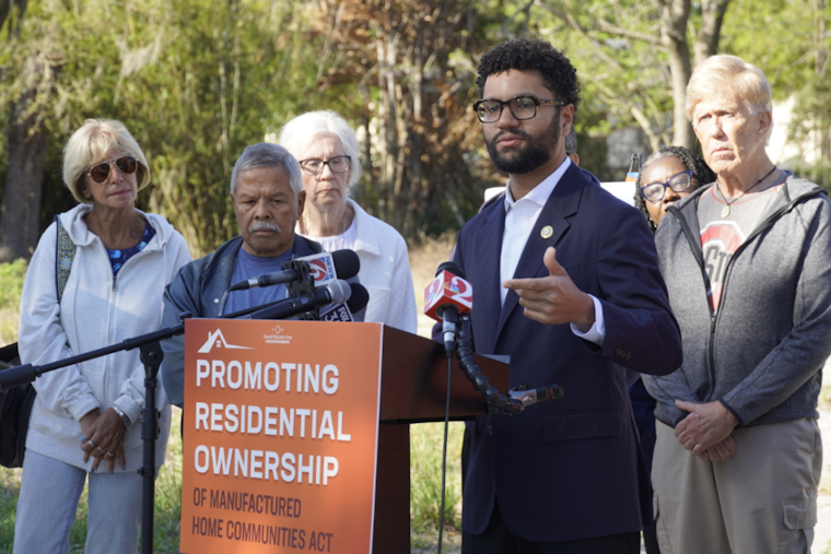 Maxwell Frost Takes Swing At Wall Street Park Owners In Orlando Showdown