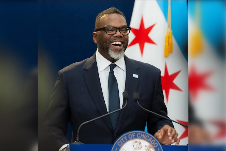 Mayor Johnson Ignites Excitement with South Loop Stadium Groundbreaking