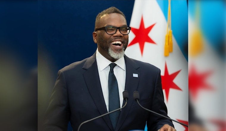 Mayor Johnson Ignites Excitement with South Loop Stadium Groundbreaking