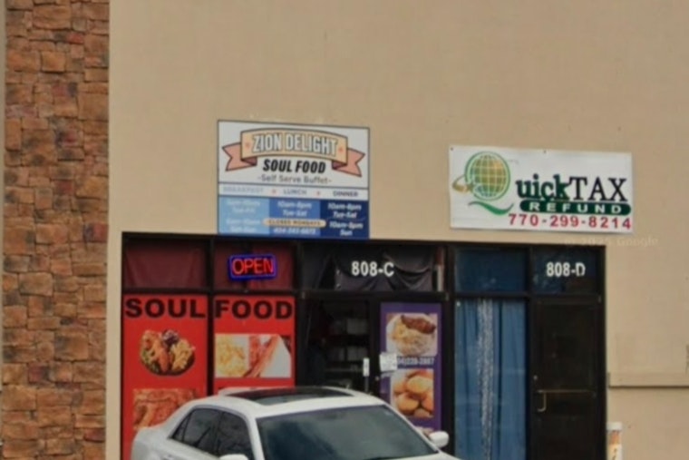 McDonough Blvd Soul Food Joint Slammed With 64 Health Score