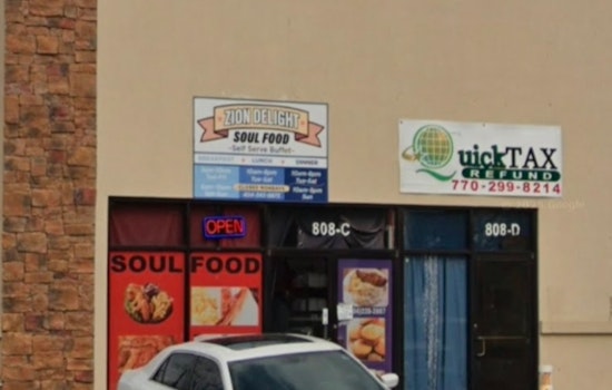 McDonough Blvd Soul Food Joint Slammed With 64 Health Score
