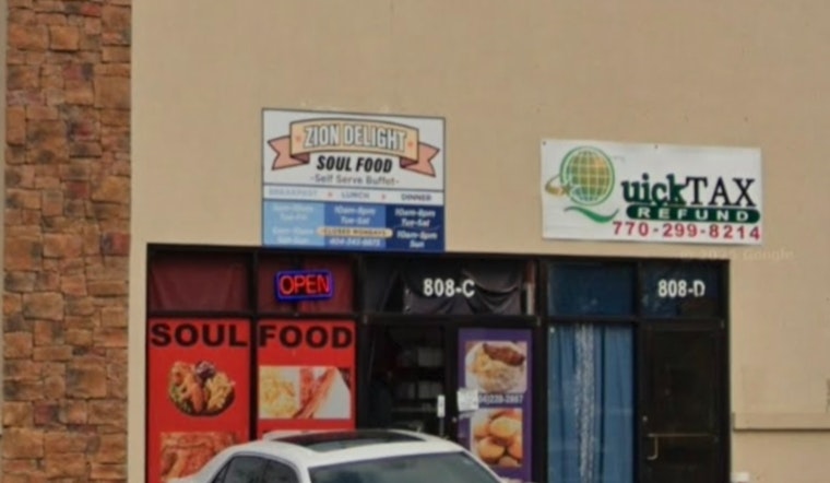 McDonough Blvd Soul Food Joint Slammed With 64 Health Score