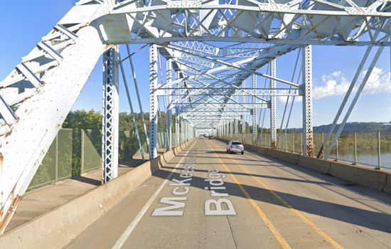 McKeesport-Duquesne Bridge Closure Snarls Mon Valley Traffic For Weeks, Forcing Rankin Detour