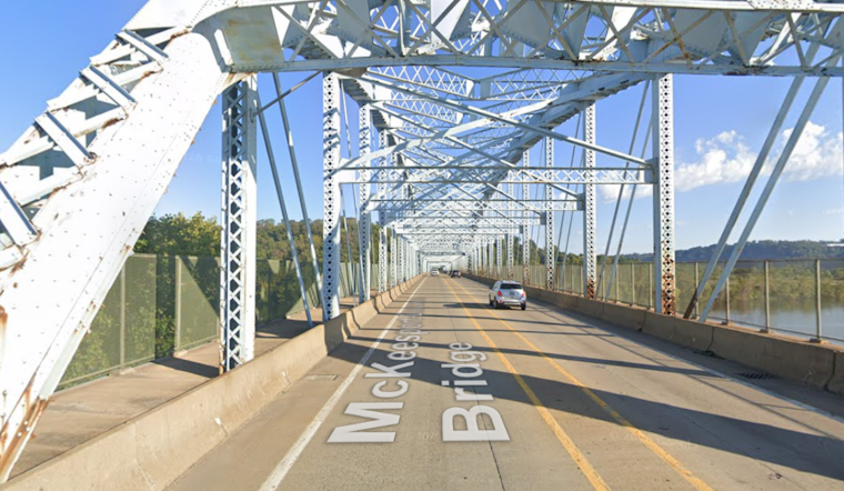 McKeesport-Duquesne Bridge Closure Snarls Mon Valley Traffic For Weeks, Forcing Rankin Detour
