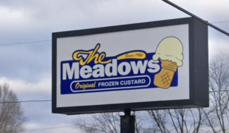 Meadows Custard Moves Into Former Avis Spot Across From Block Northway