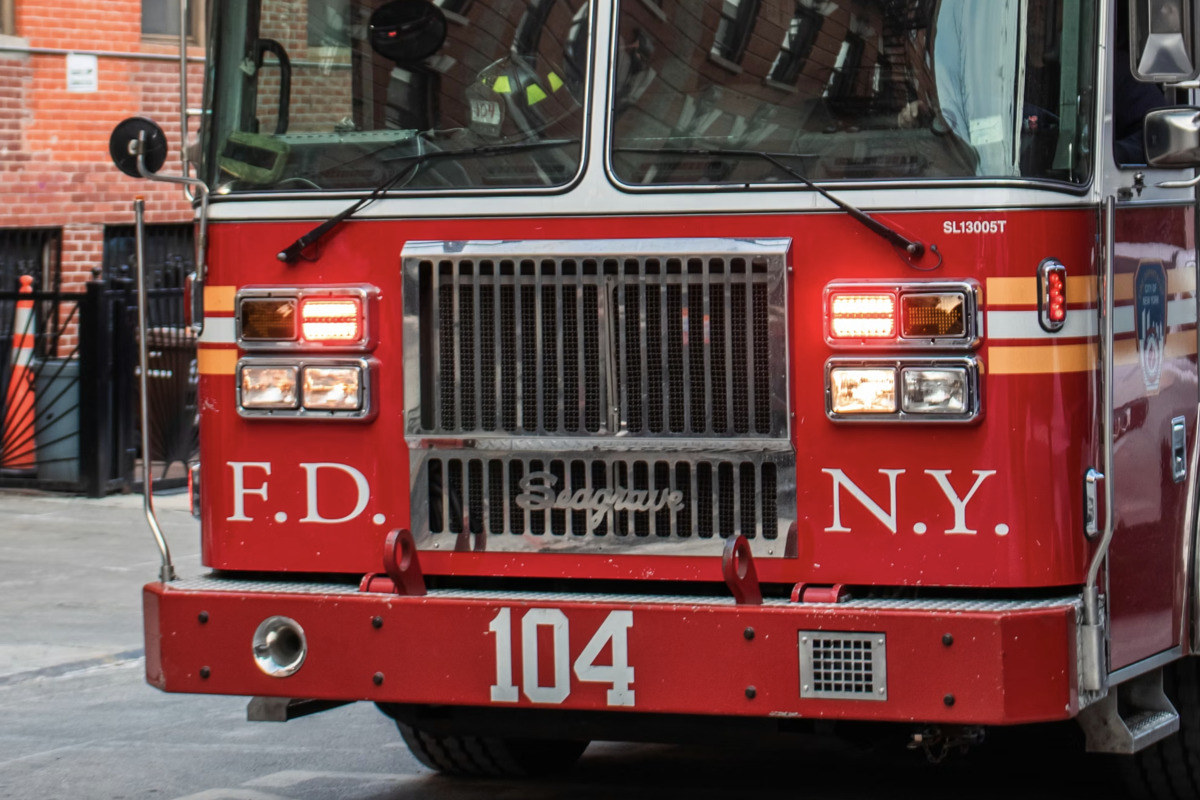 Melrose Grocery Fire Draws Large FDNY Response