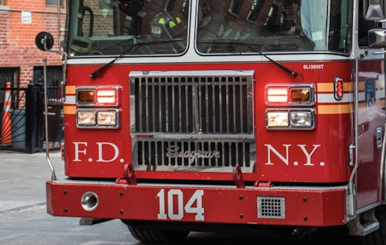 Melrose Grocery Blaze Chokes Bronx Block as FDNY Swarms Scene