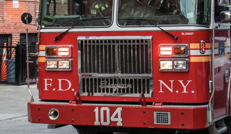 Melrose Grocery Blaze Chokes Bronx Block as FDNY Swarms Scene