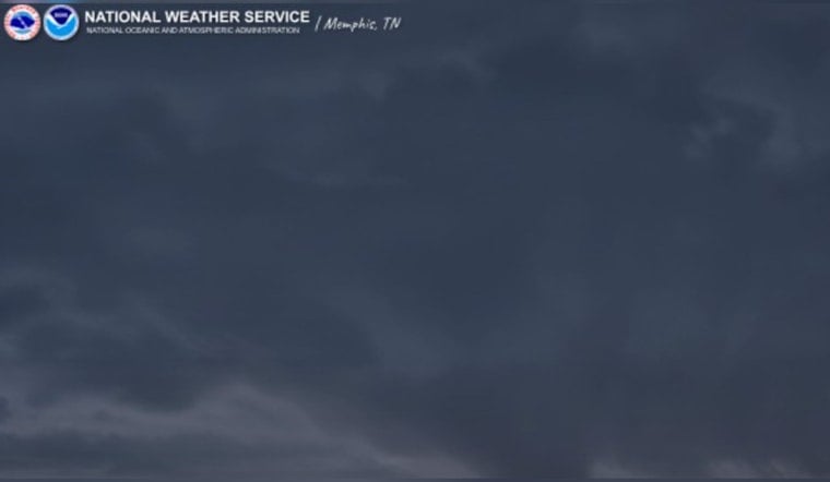 Memphis Braces For Severe Storms And Strong Wind Sunday Night