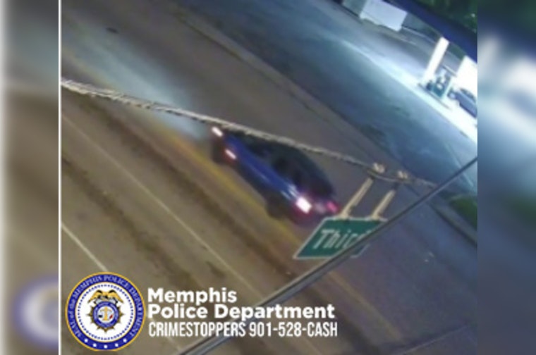 Memphis Cops Track Suspect SUV In Deadly South Third Street Hit-And-Run