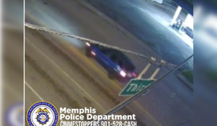 Memphis Cops Track Suspect SUV In Deadly South Third Street Hit-And-Run