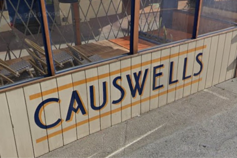 Menlo Park Gets Shaken As Causwells Rolls In With Martini Cart