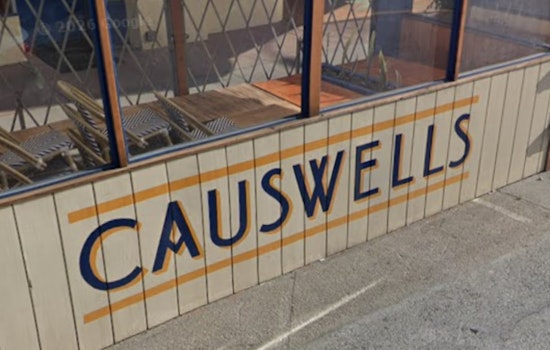 Menlo Park Gets Shaken As Causwells Rolls In With Martini Cart