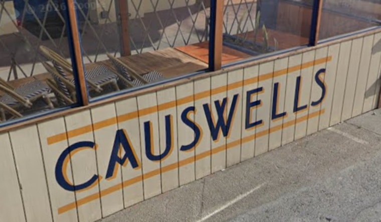 Menlo Park Gets Shaken As Causwells Rolls In With Martini Cart