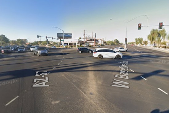 Mesa Driver Dies In 100-MPH Fireball Near SR 87