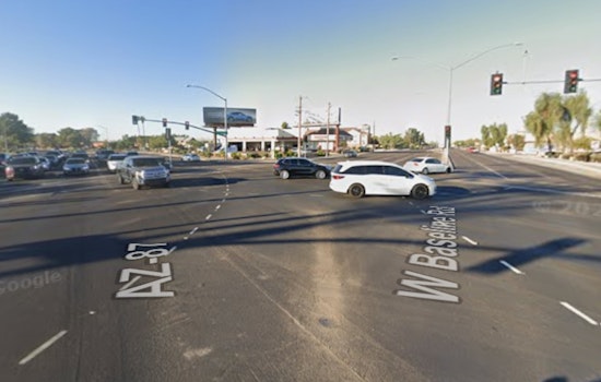 Mesa Driver Dies In 100-MPH Fireball Near SR 87