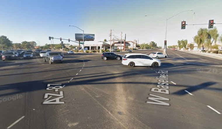 Mesa Driver Dies In 100-MPH Fireball Near SR 87