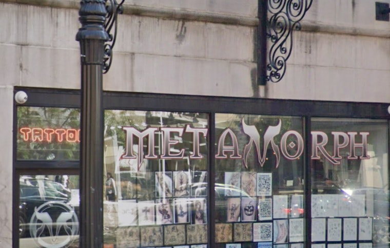 Metamorph Tattoo Studios Faces Eviction in Wicker Park