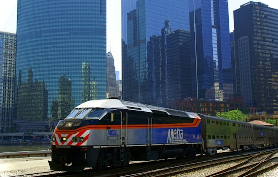 Metra Tests QR Ticket Scanning at Downtown Chicago Stations