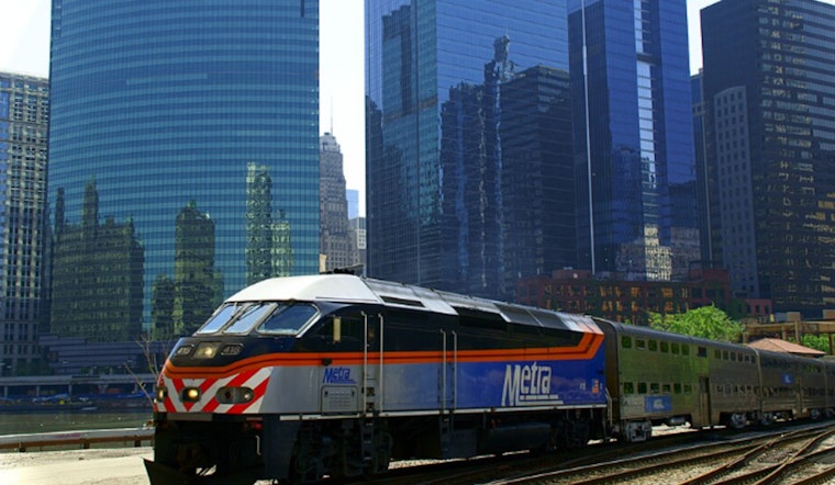 Metra Tests QR Ticket Scanning at Downtown Chicago Stations