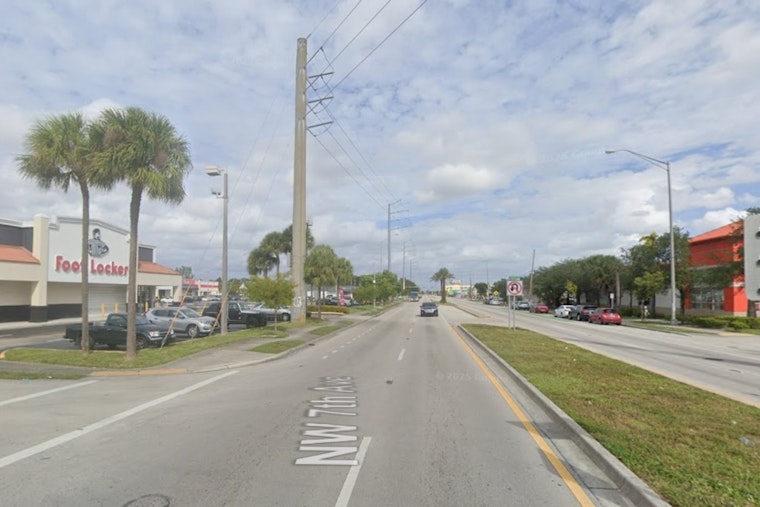 Miami Beach Car Chase Ends In Dramatic PIT Takedown On Northwest 7th Avenue
