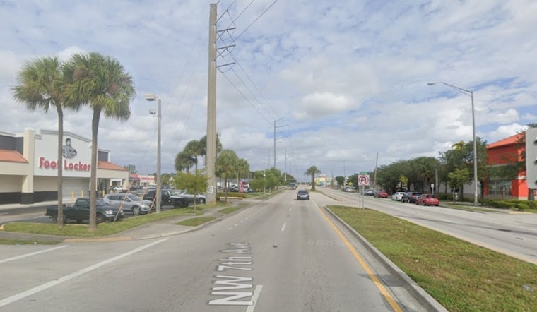 Miami Beach Car Chase Ends In Dramatic PIT Takedown On Northwest 7th Avenue