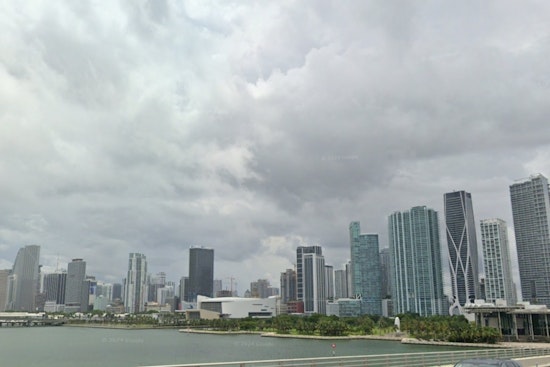 Miami Braces as Pop-Up Storms, Rip Currents Roil Weekend Plans