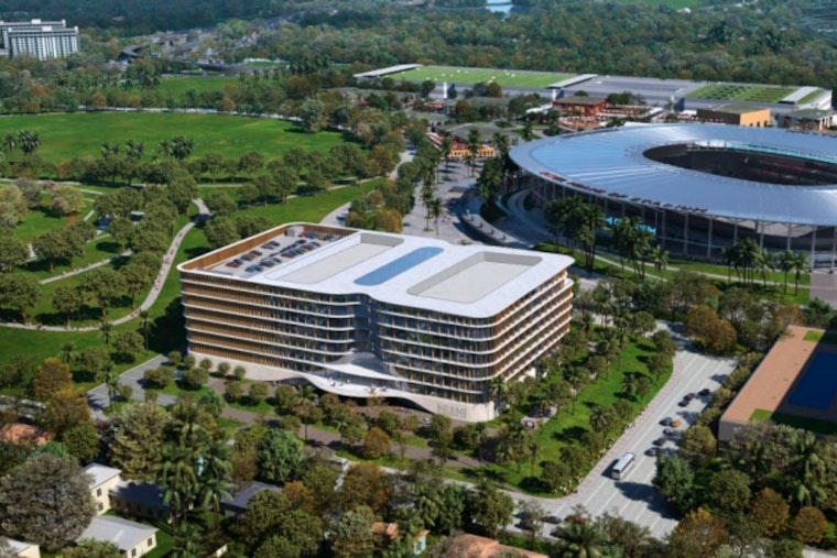 Miami City Hall Packs Its Bags For Freedom Park By The Runway