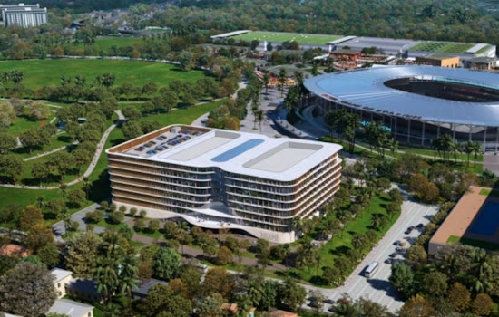 Miami City Hall Packs Its Bags For Freedom Park By The Runway