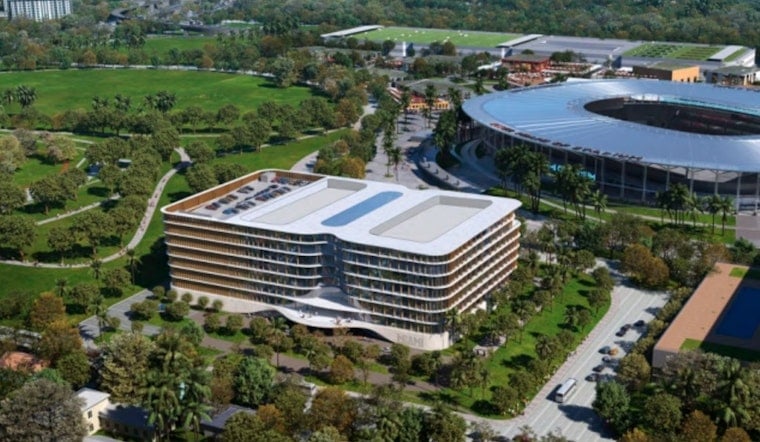 Miami City Hall Packs Its Bags For Freedom Park By The Runway